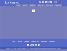Tablet Screenshot of lizkessler.co.uk